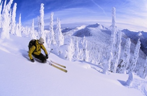 British Columbia's superlative skiing